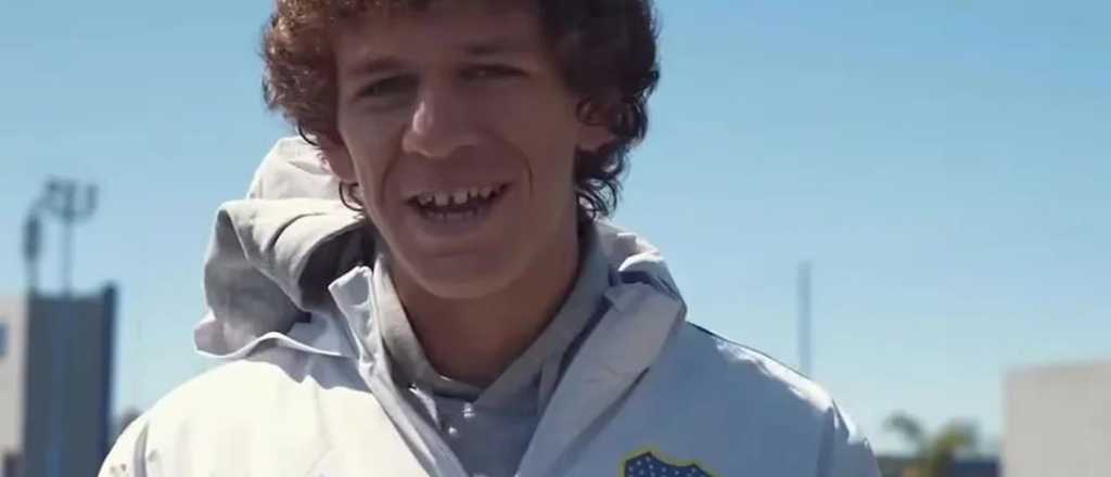 Video: el "Mick Jagger" argentino juega en Boca y es una promesa