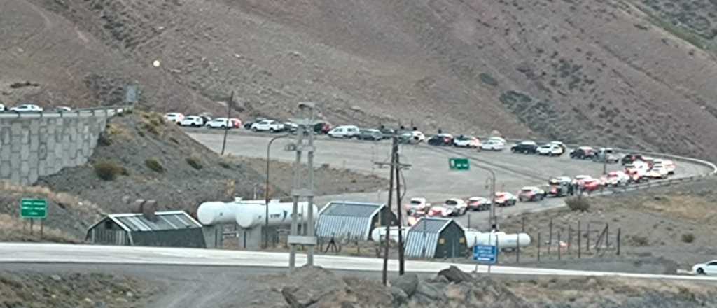 Este viernes también hubo demoras de 9 horas en Los Libertadores
