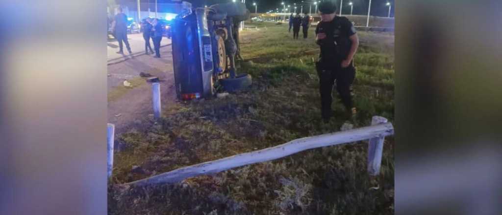 Un ladr&oacute;n rob&oacute; una camioneta y muri&oacute; en el Acceso Este mientras hu&iacute;a