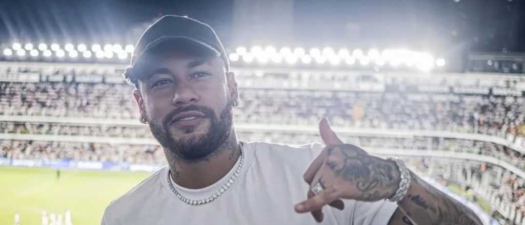 Neymar en Santos: el contrato de otro mundo y la condici&oacute;n innegociable
