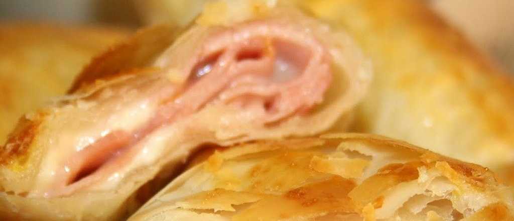 Empanadas de jamón y queso: un clásico muy sencillo