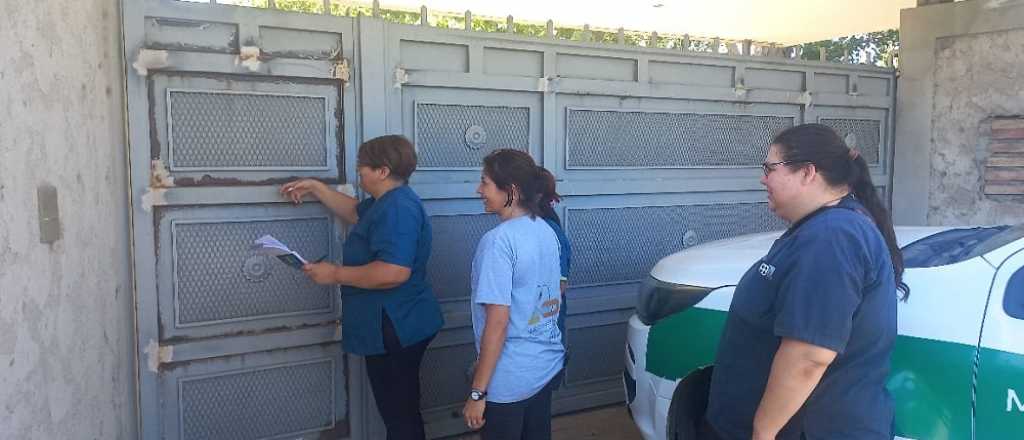 El Gobierno de Mendoza realiza un operativo contra el dengue