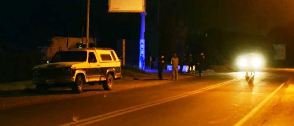 Una ciclista murió atropellada en San Rafael