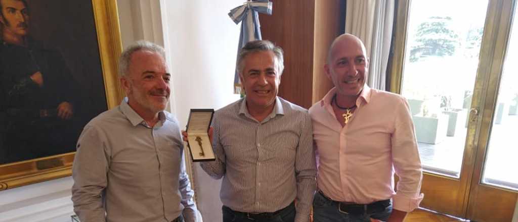 Al final, Mariotti dej&oacute; de ser el "intendente" del Parque San Mart&iacute;n