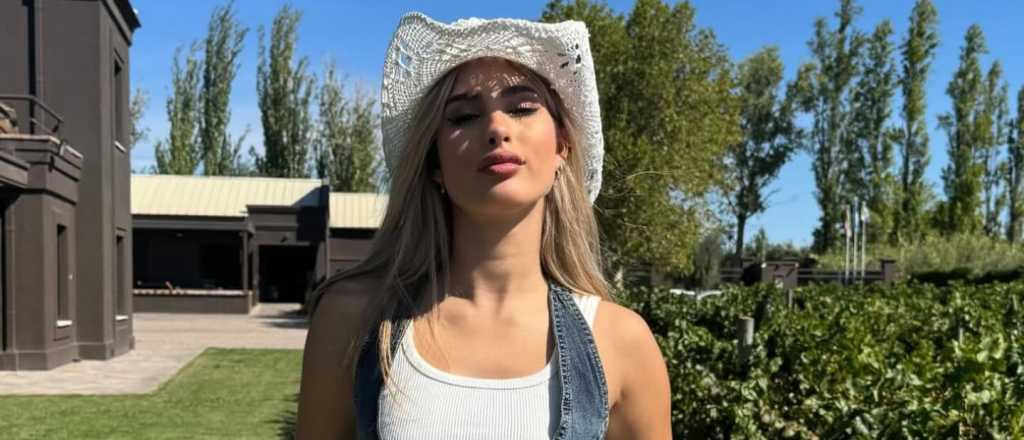 Julieta Poggio denunci&oacute; que fue estafada en Mendoza