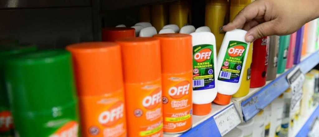 Dengue: mayoristas de Mendoza ponen tope a la venta de repelentes