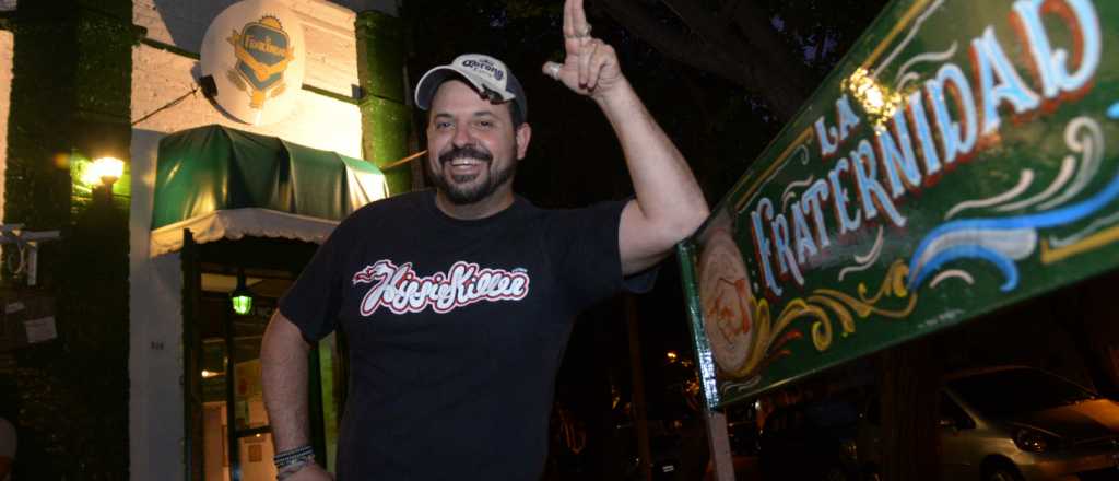 Beto Hidalgo, el due&ntilde;o del bar peronista en el a&ntilde;o menos peronista