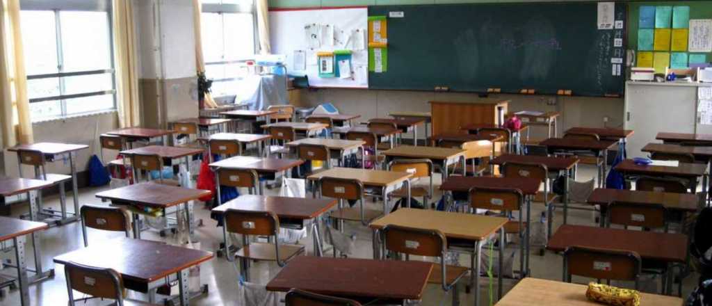 En Mendoza, 500 alumnos sin clase por... ¿varicela?