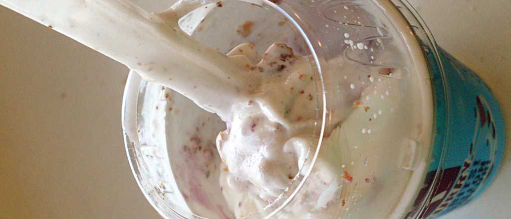¿Por qué la cuchara del McFlurry tiene esa rara forma?