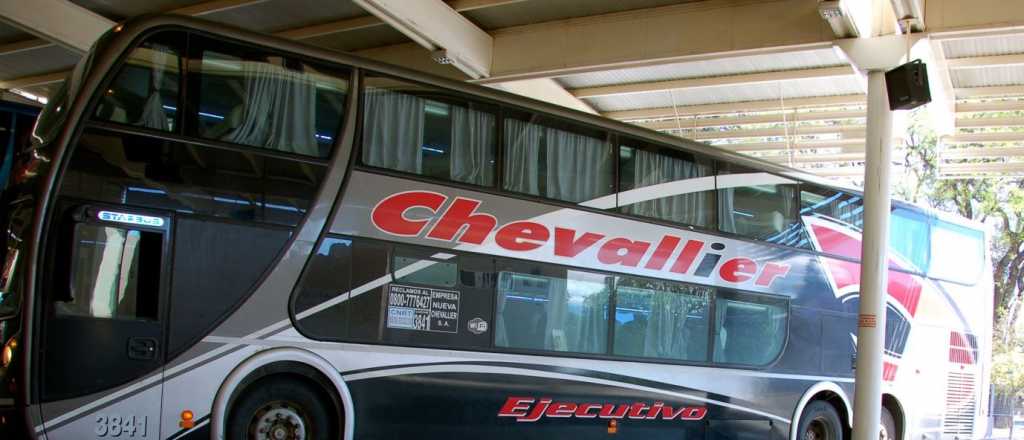 Quejas contra empresa de transporte de pasajeros Chevallier