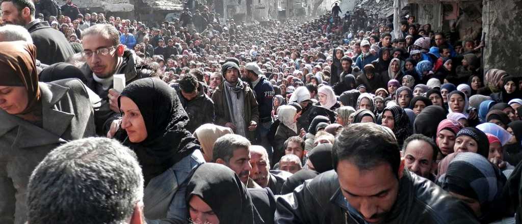 Siria: aseguran que unos 10.000 civiles abandonaron el este de Alepo