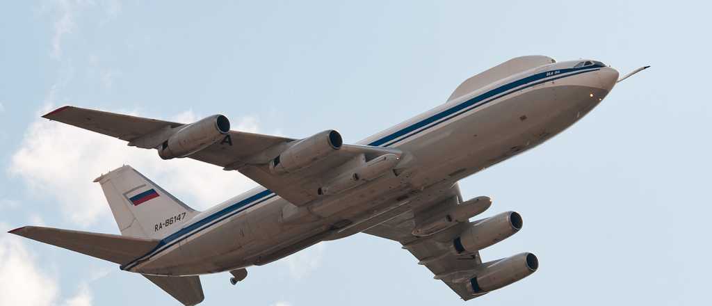 Rusia ya tiene su "avión del juicio final"