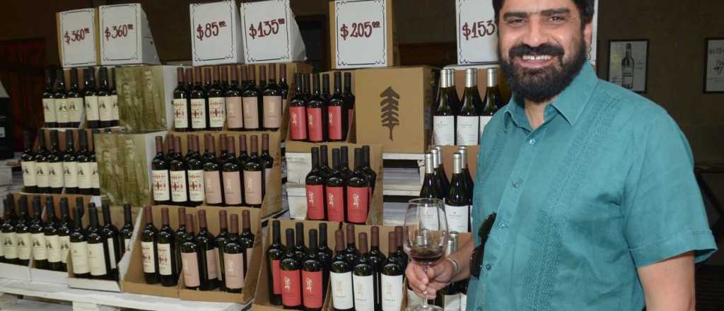 Una mini feria de grandes vinos: as&iacute; fue la Feria de los Terru&ntilde;os