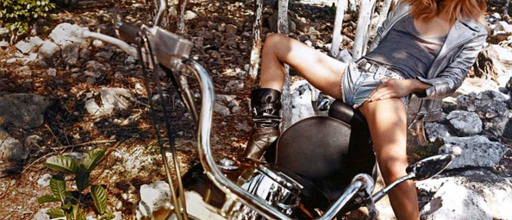 Kate Moss seleccion&oacute; las fotos preferidas de su carrera