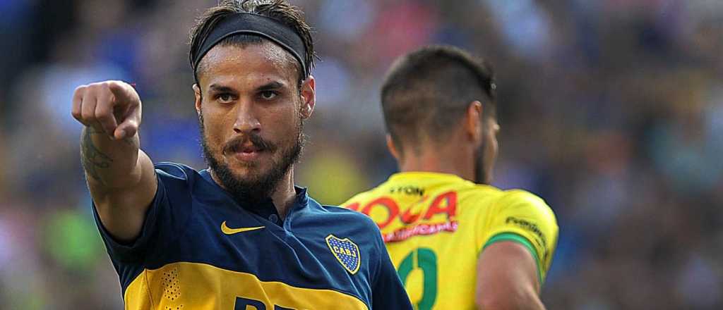 Un club italiano quiere soplarle Osvaldo a Boca