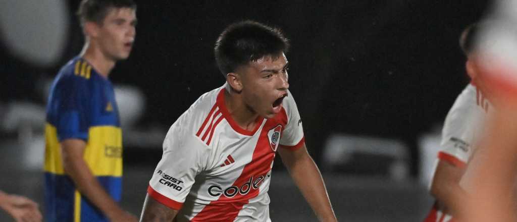 River gole&oacute; a Boca con un doblete del pibe que borr&oacute; Demichelis