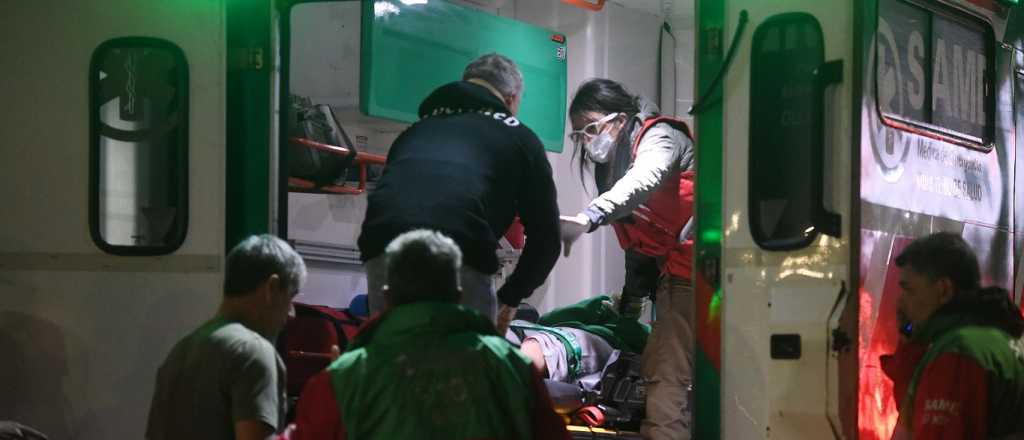 Un presunto ladr&oacute;n perdi&oacute; las piernas tras ser atropellado y arrastrado en Guaymall&eacute;n