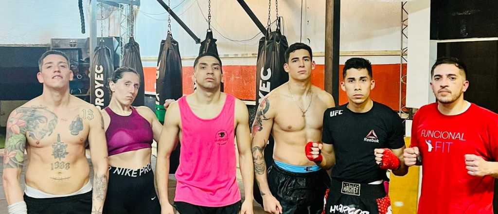 Mendocinos buscan representar al pa&iacute;s en el Mundial de Kickboxing