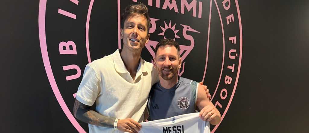 La foto de Messi que generó una revolución total en un club argentino