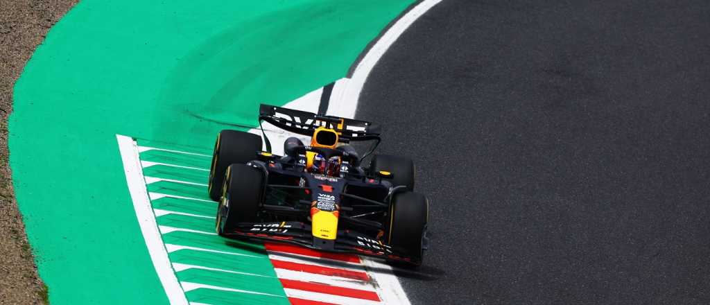 Verstappen saldrá desde la pole en el Gran Premio de Japón