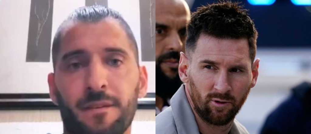 La bomba de un ex Godoy Cruz sobre su cruce con Messi: "Me quiso pelear"