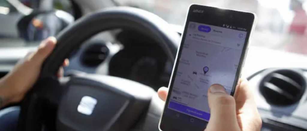Asaltaron a un chofer de Cabify en Las Heras: se llevaron el auto y $10 mil