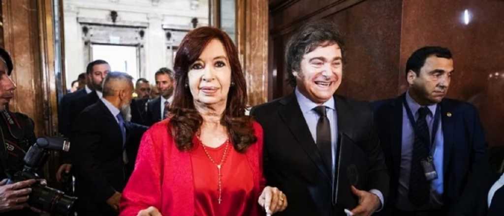 El audio de Cristina Kirchner criticando la gestión de Javier Milei