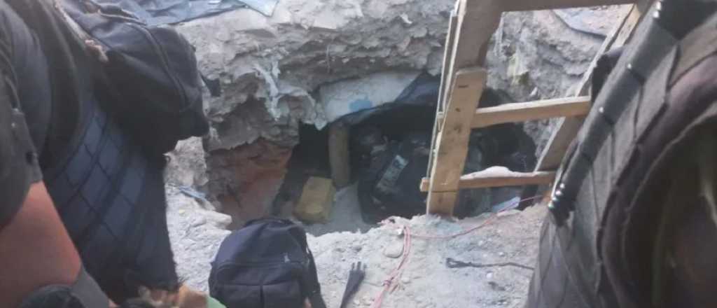 Video: hallaron un t&uacute;nel que iba a usarse para una masiva fuga de presos