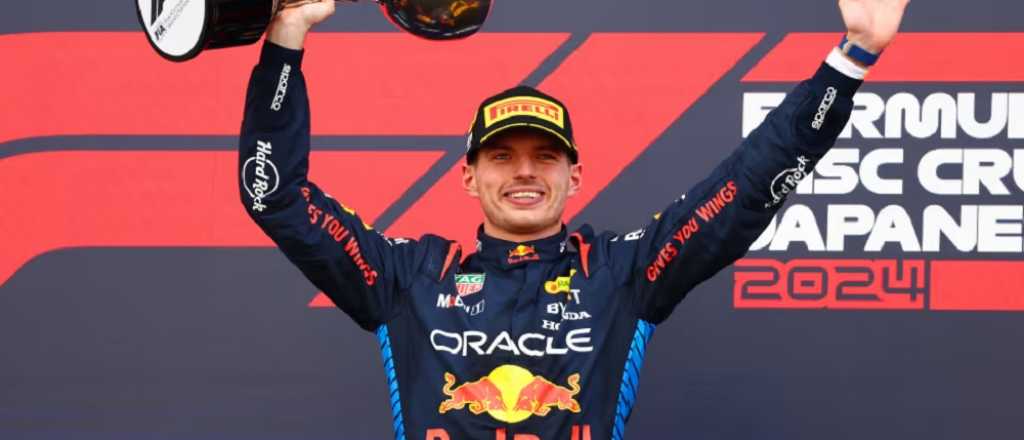 Verstappen hizo todo bien y Red Bull conquist&oacute; el 1-2 en el GP de Jap&oacute;n