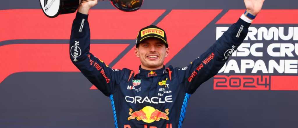 Verstappen hizo todo bien y Red Bull conquistó el 1-2 en el GP de Japón