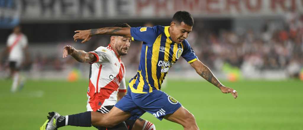 River visita a Rosario Central por el Torneo Clausura: hora y TV