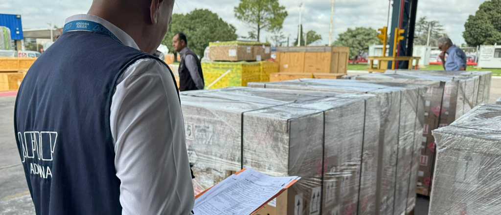 Llegaron al país 22 mil repelentes donados desde México