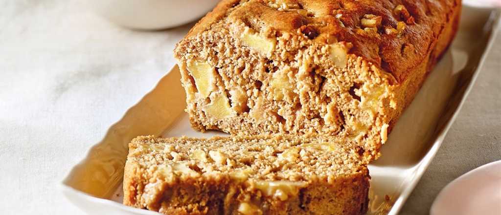 Bud&iacute;n de avena con manzana: r&aacute;pido, f&aacute;cil y econ&oacute;mico