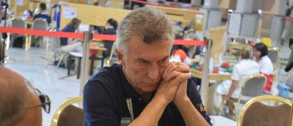 Mauricio Macri es el nuevo campe&oacute;n senior del Sudamericano de Bridge