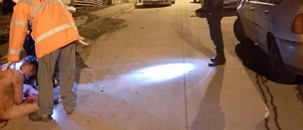 Un ladrón se electrocutó robando cables en Las Heras
