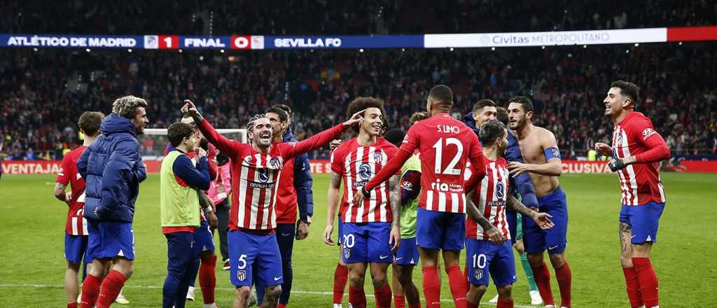 Atlético Madrid y Dortmund chocan en la Champions: horario y TV
