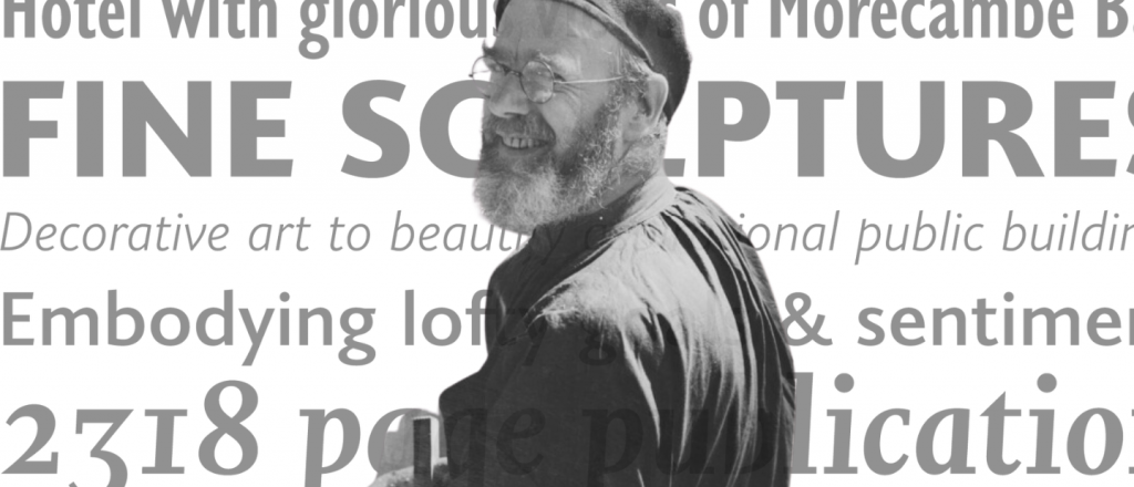 Eric Gill: de d&iacute;a, tip&oacute;grafo revolucionario y de noche, abusador de sus hijas 