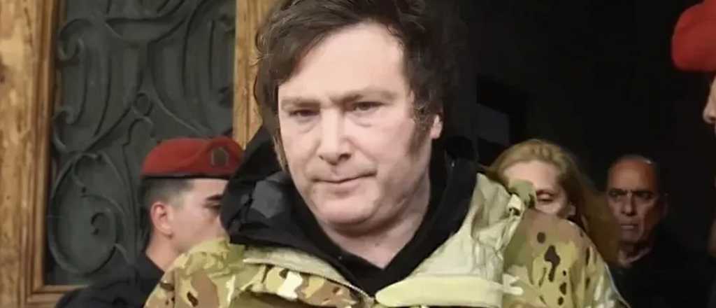 Dinamarca: Milei volar&aacute; como copiloto en un avi&oacute;n de combate