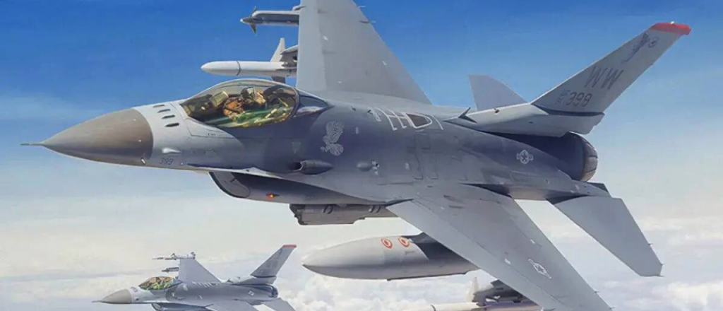 Cómo será la presentación de los F-16 y cuándo vienen a Mendoza