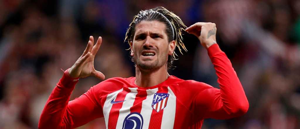 Video: con gol de De Paul, Atl&eacute;tico de Madrid venci&oacute; al Dortmund