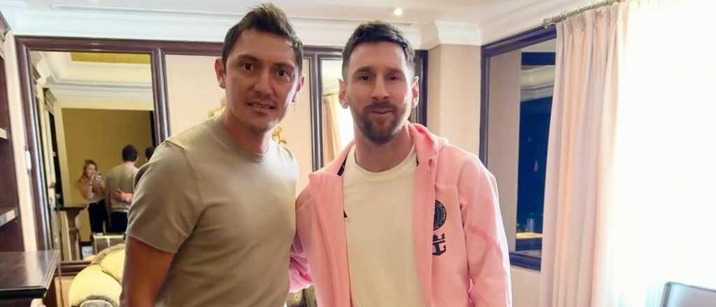 El emotivo mensaje del mendocino campeón mundial con Messi