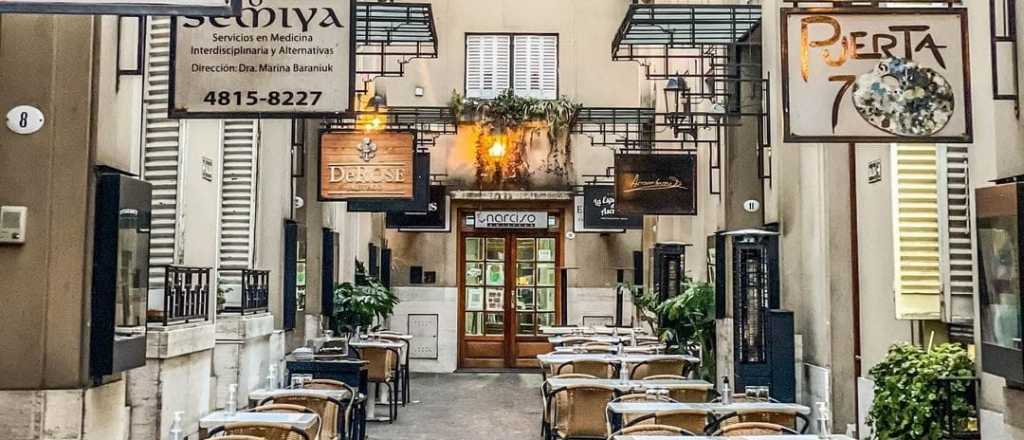 El mágico callejón de Buenos Aires que parece europeo