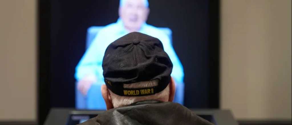Un museo recrea veteranos de la Segunda Guerra Mundial con IA 