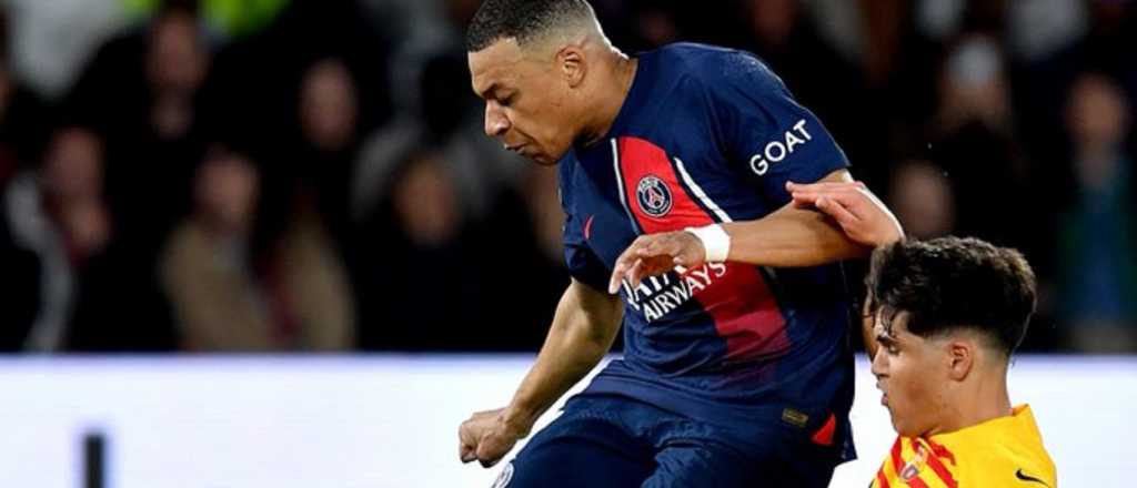Una bestia: tiene apenas 17 a&ntilde;os y borr&oacute; a Mbapp&eacute; del partido