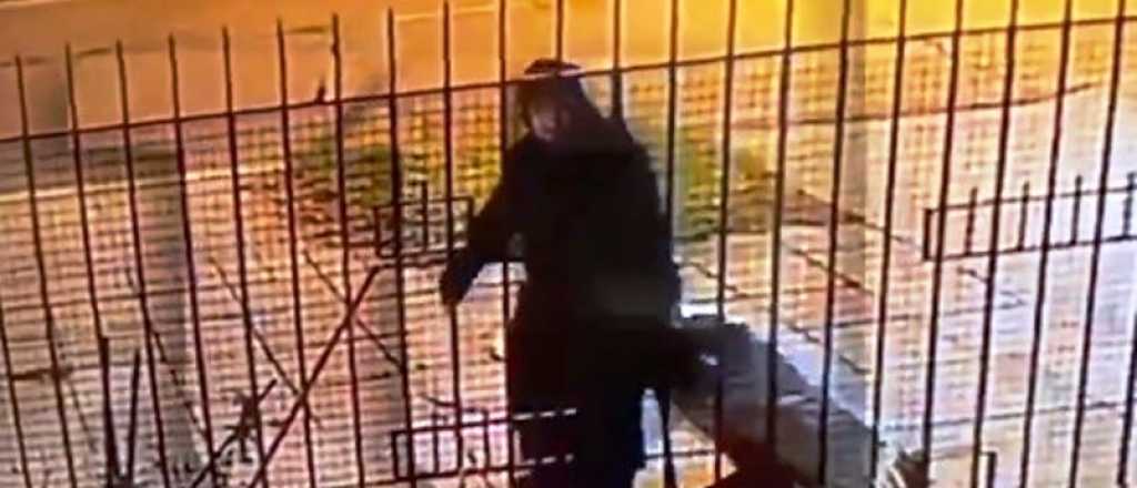 Video: una monja llevó el cuerpo de una mujer en una valija