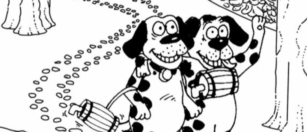 Acertijo visual: &iquest;pod&eacute;s encontrar los errores en la imagen?