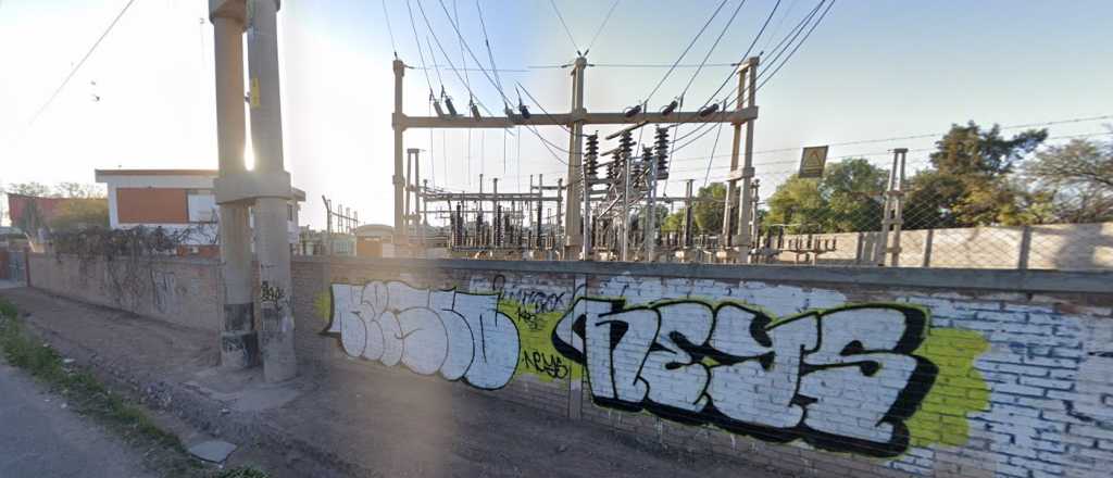 Robaron en la Estación Transformadora de Edemsa de Las Heras