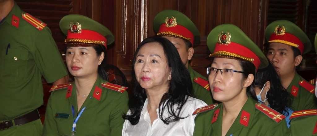 Vietnam: condenaron a muerte a una magnate por fraude millonario