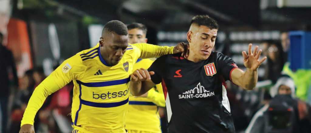 Boca visita a Estudiantes en un duelo clave para las copas internacionales