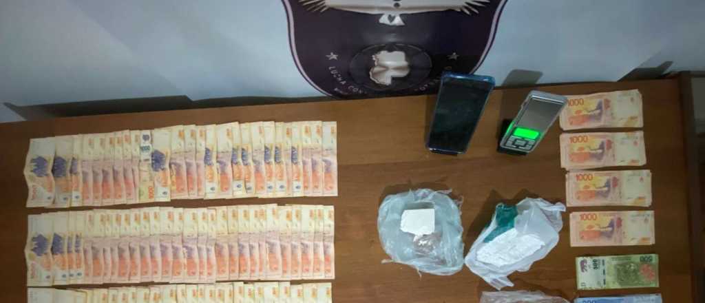 Secuestro de droga y detenidos en San Mart&iacute;n, Godoy Cruz y Tupungato